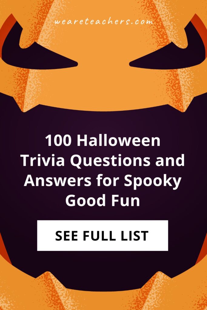 These Halloween trivia questions (and answers) test just how much you really know about this frightful holiday!