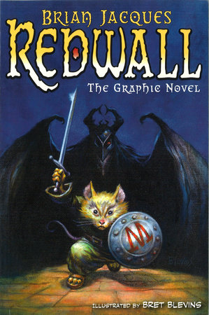 The cover of Redwall: The Graphic Novel.