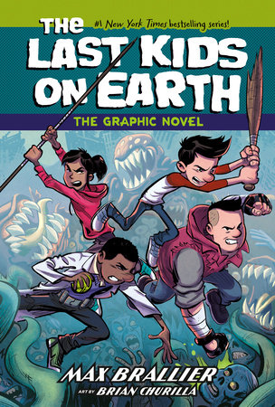 The cover of the graphic novel The Last Kids On Earth.