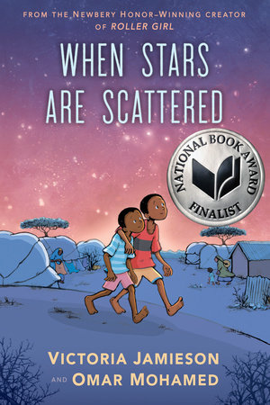 The cover of the graphic novel When Stars Are Scattered.