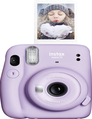 Purple Fujifilm Instax Mini 11 Instant Camera