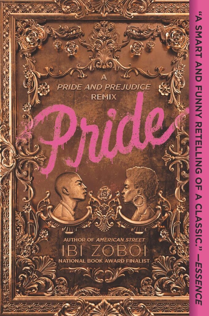 Pride book cover