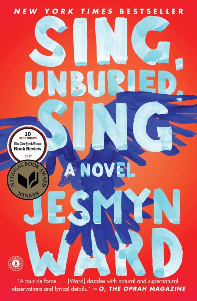 Sing, Unburied, Sing book cover