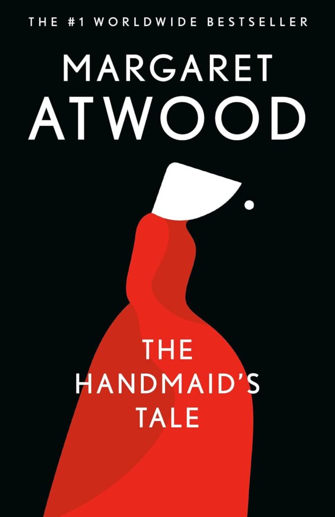 The Handmaid's Tale book cover