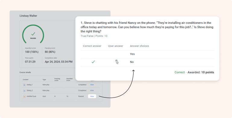 If you want to prevent cheating, secure testing rules are a must for your online assessments.