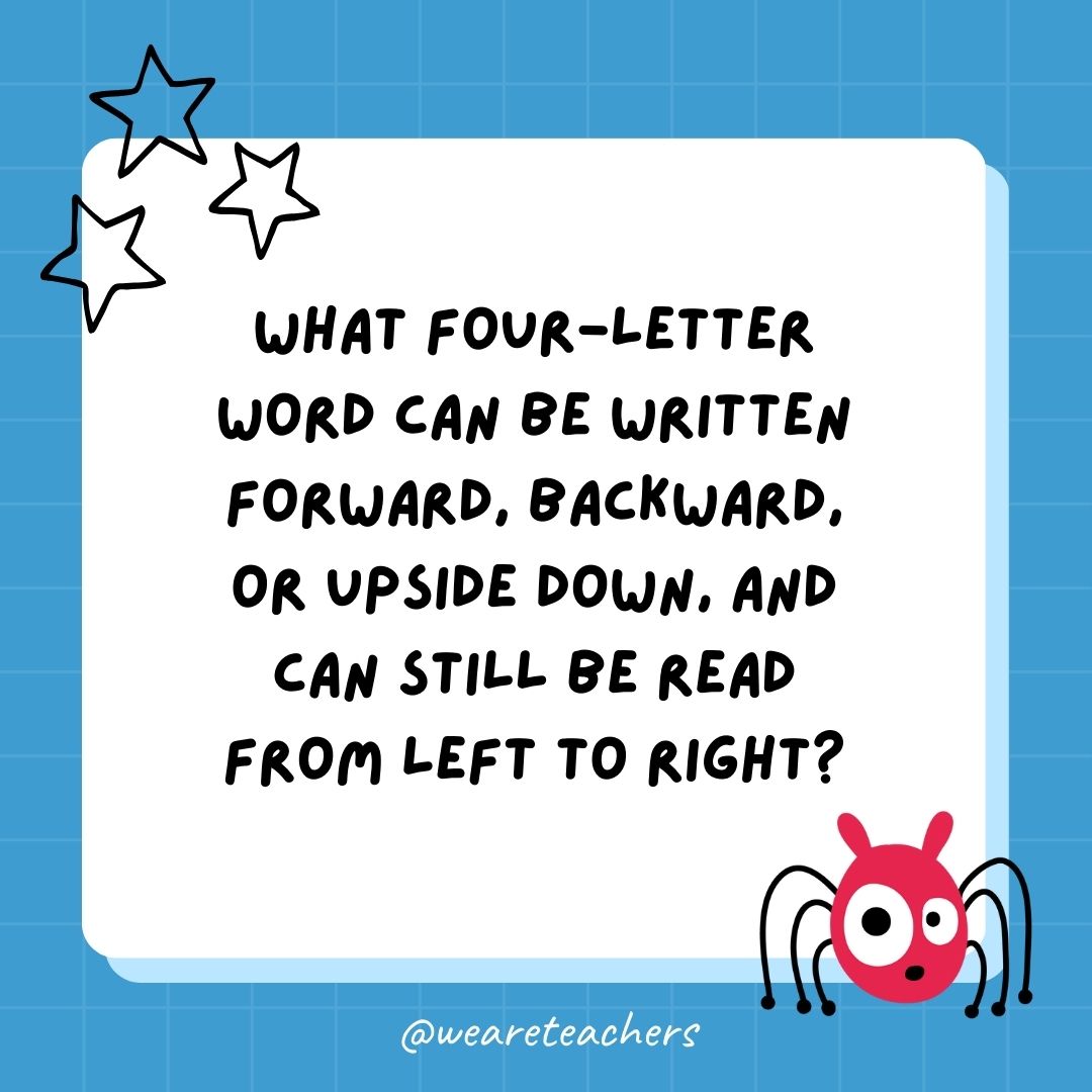 What word is pronounced the same if you take away four of its five letters? 
