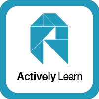 Actively Learn logo in teal on a white background