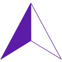 Avela logo in purple and white