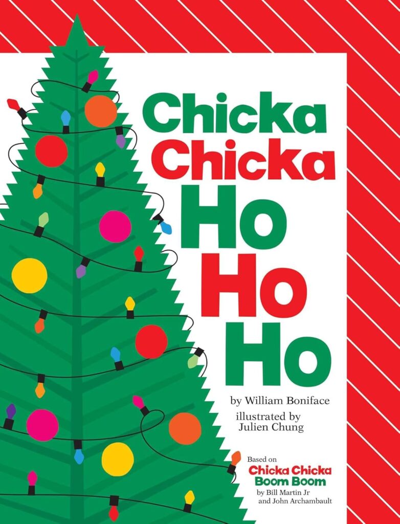 Chicka Chicka Ho Ho Ho book cover