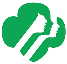 Girl Scouts logo in green on a white background