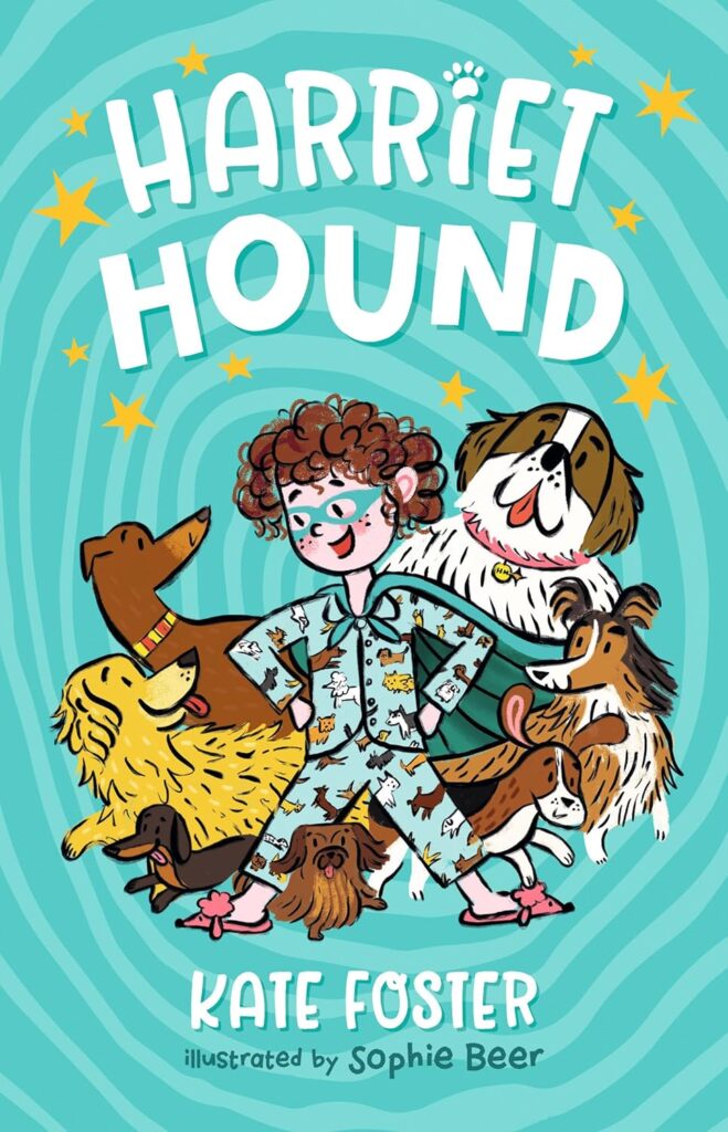 Harriet Hound book cover- new books December 2024