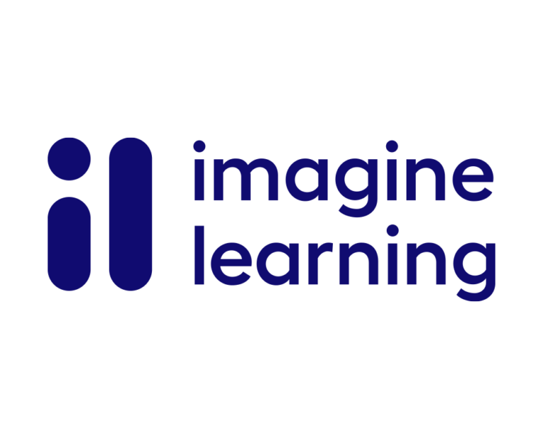 Imagine Learning logo in dark blue on a white background