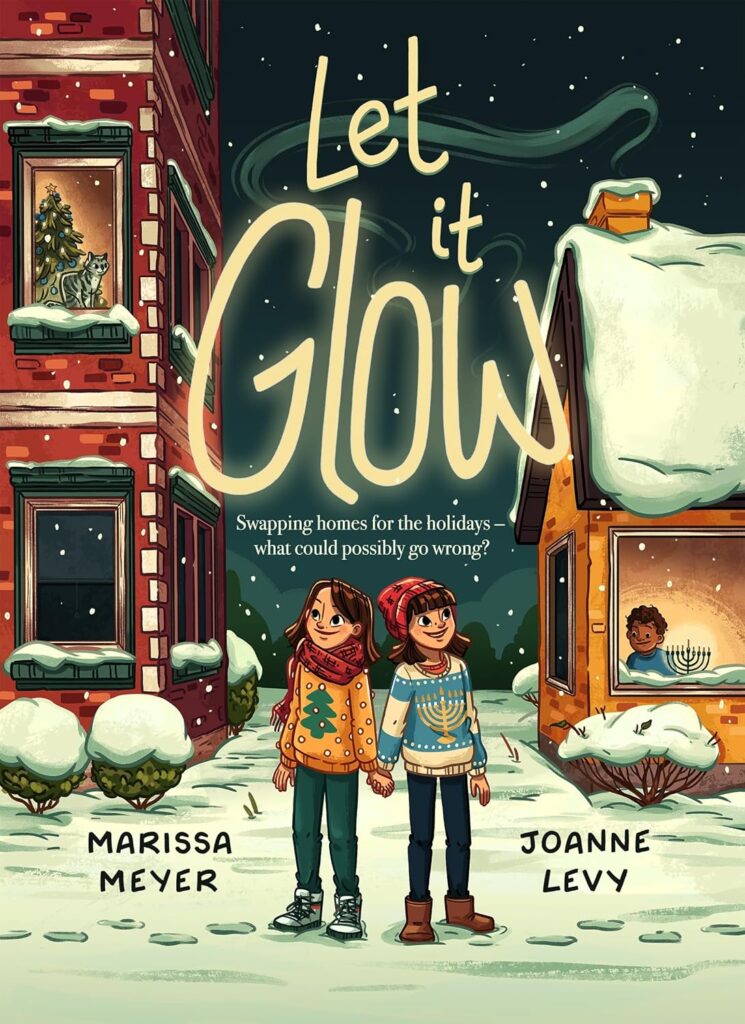 Let It Glow book cover- new books December 2024