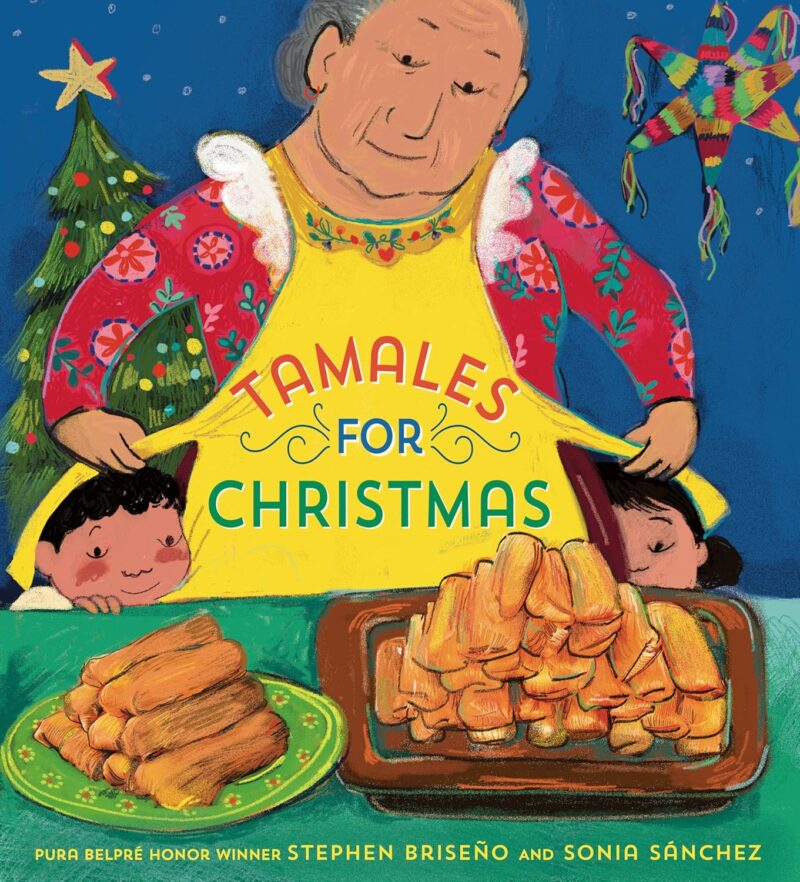 Tamales for Christmas book cover