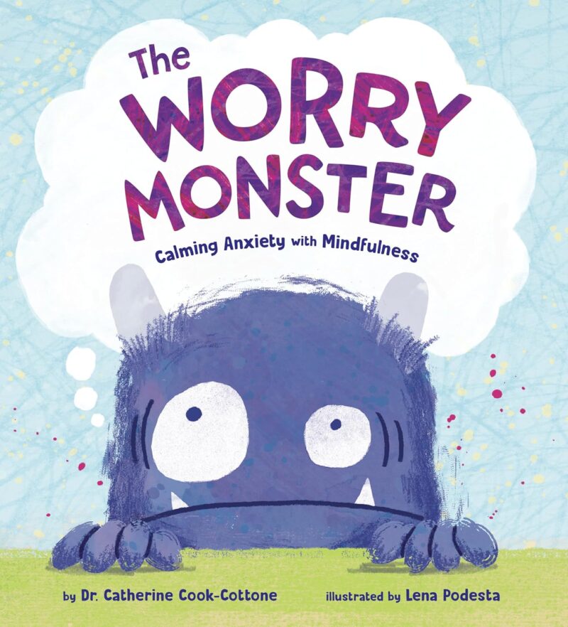 The Worry Monster book cover