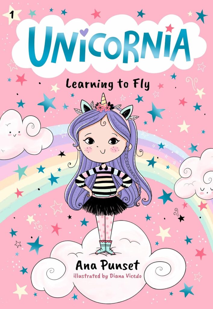 Unicornia: Learning to Fly book cover