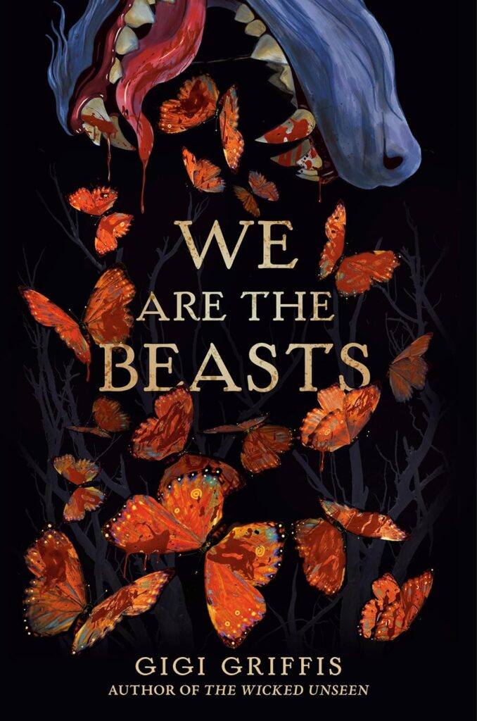 We Are the Beasts book cover