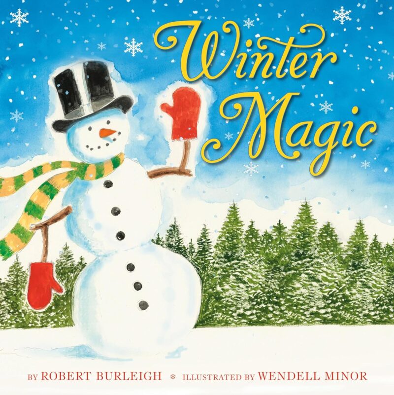 Winter Magic book cover- new books December 2024