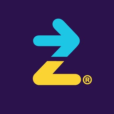 Zearn logo on a dark blue background