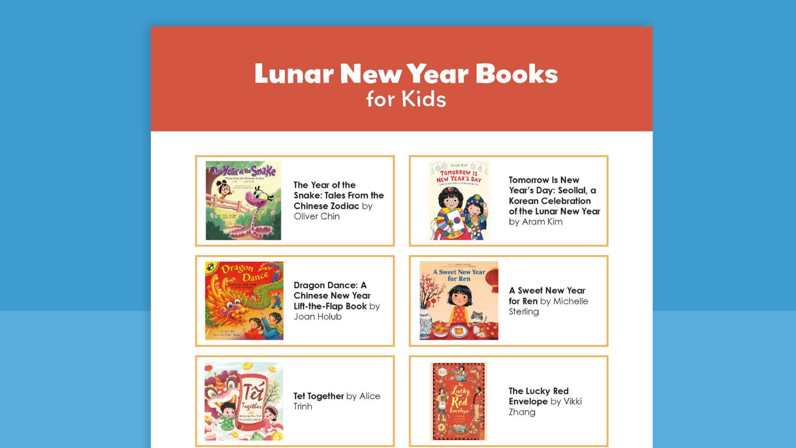 Our Favorite Lunar New Year Books and Activities