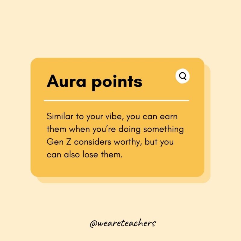 Aura points