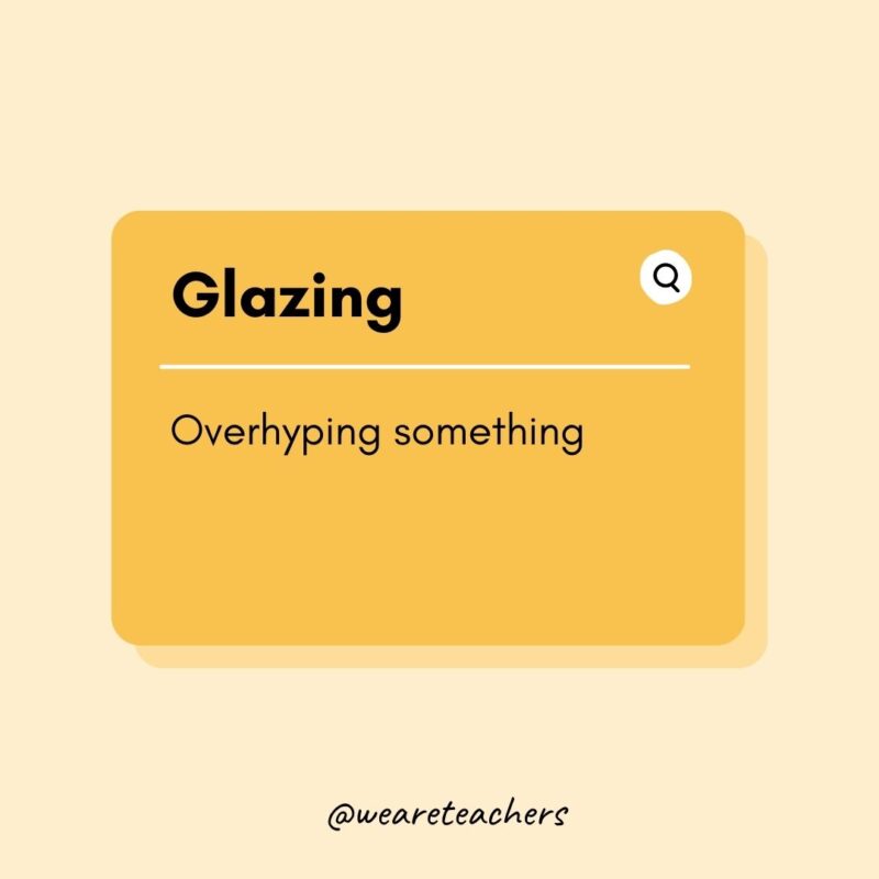 Glazing