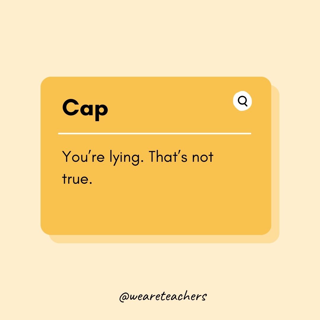Cap