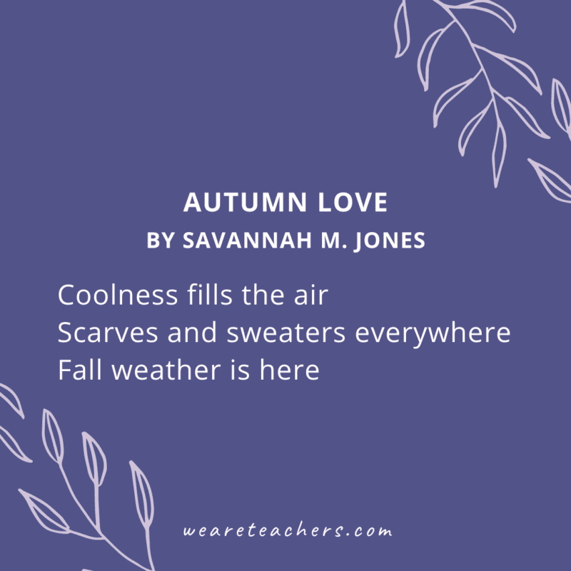 Autumn Love by Savannah M. Jones