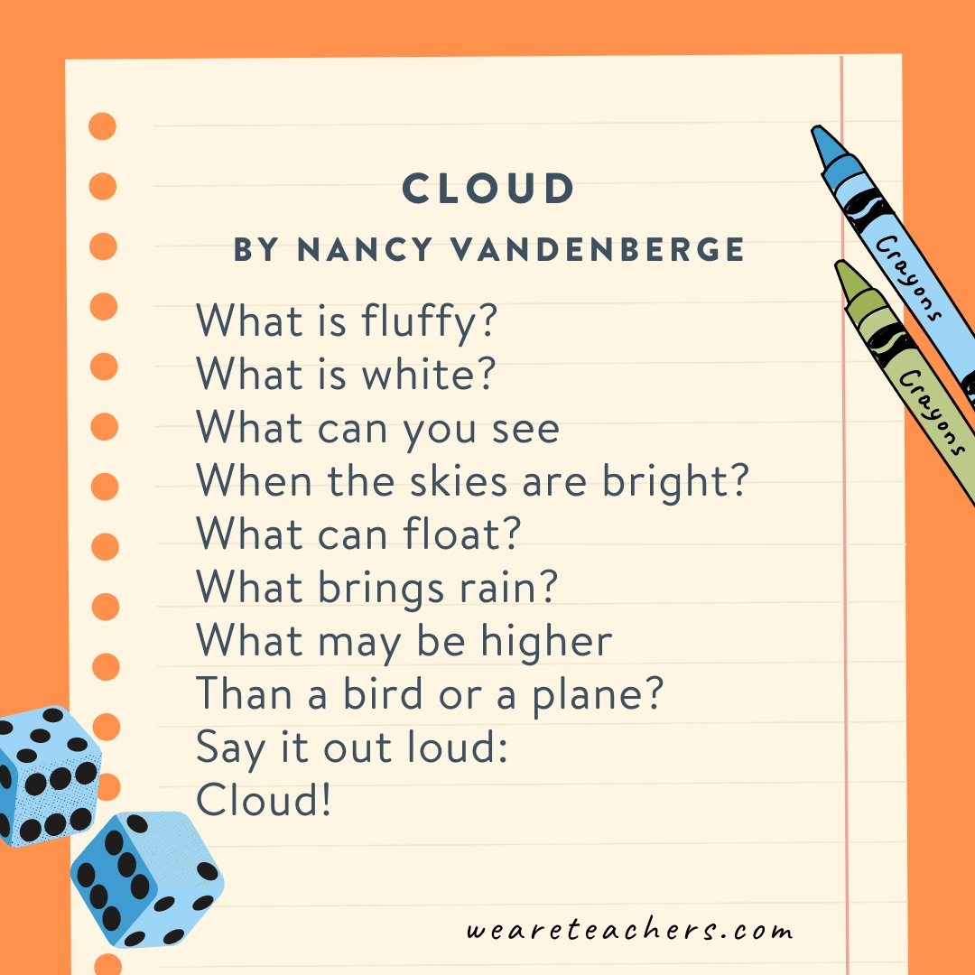 Cloud by Nancy VandenBerge