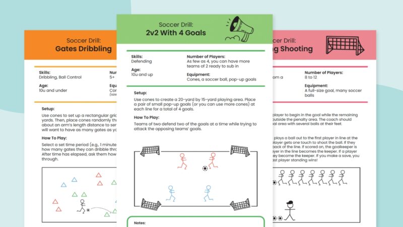 35 Game Changing Soccer Drills To Try With Kids Classroom