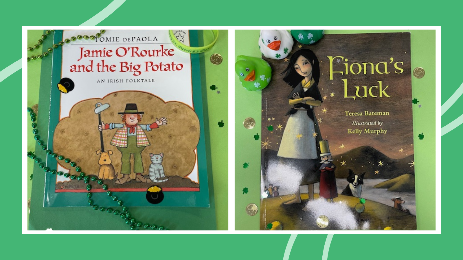 - St. Patrick's Day activities