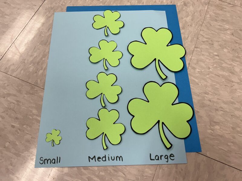 shamrock bar graph