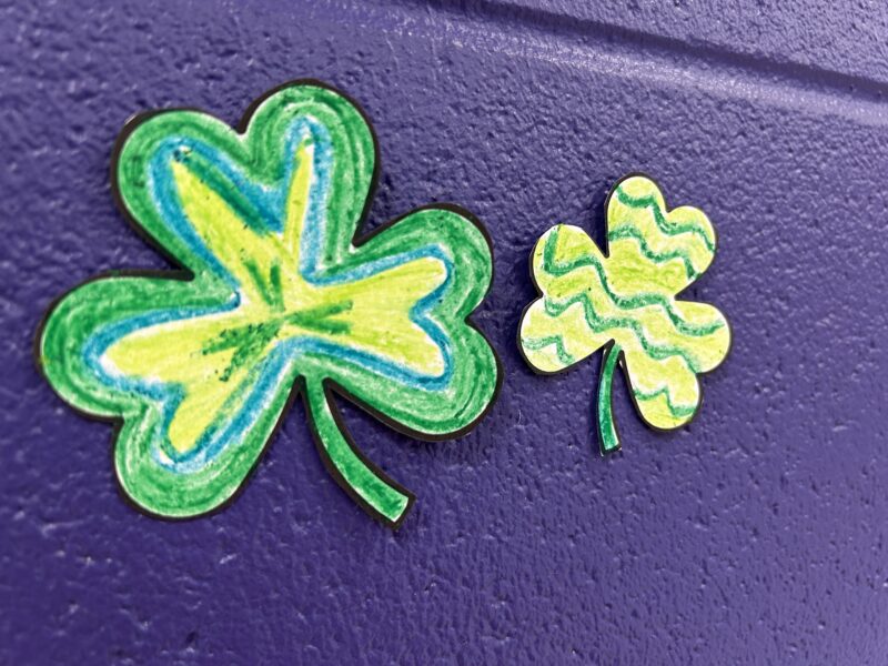 Design your own shamrock