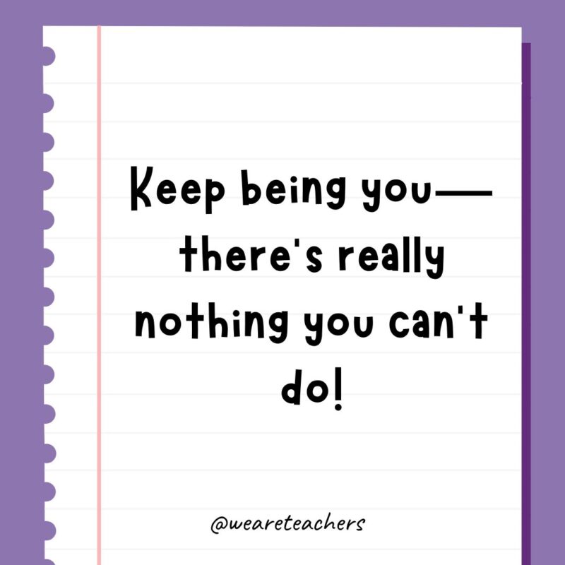 Way to go! Keep chasing your dreams and proving just how unstoppable you are!