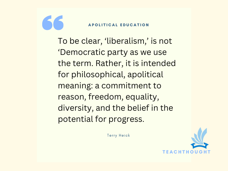 Teachthought 2025 stance