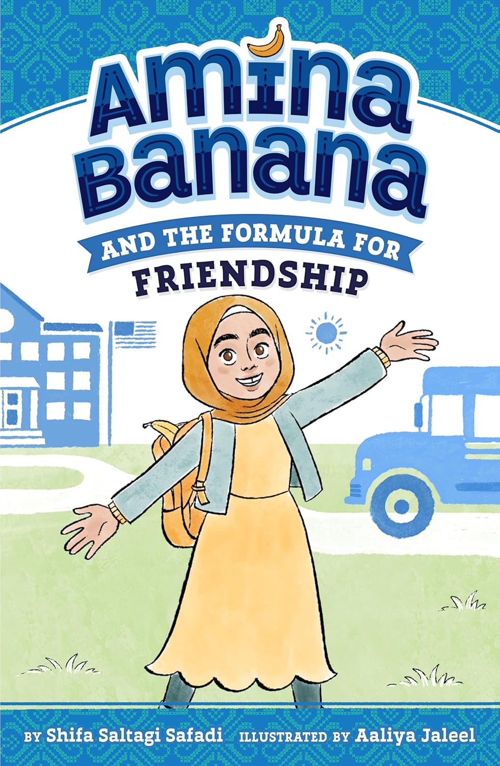 Amina Banana and the Formula for Friendship book cover