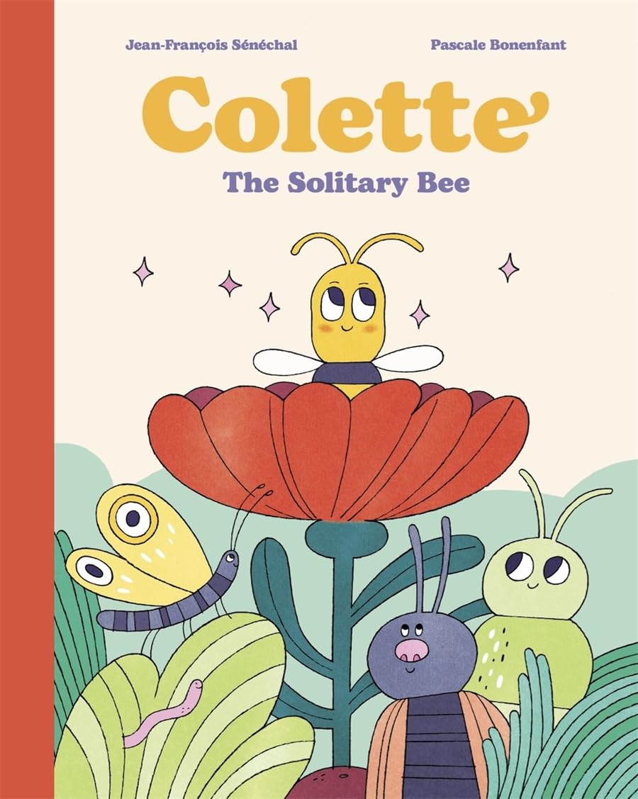 Colette, the Solitary Bee book cover