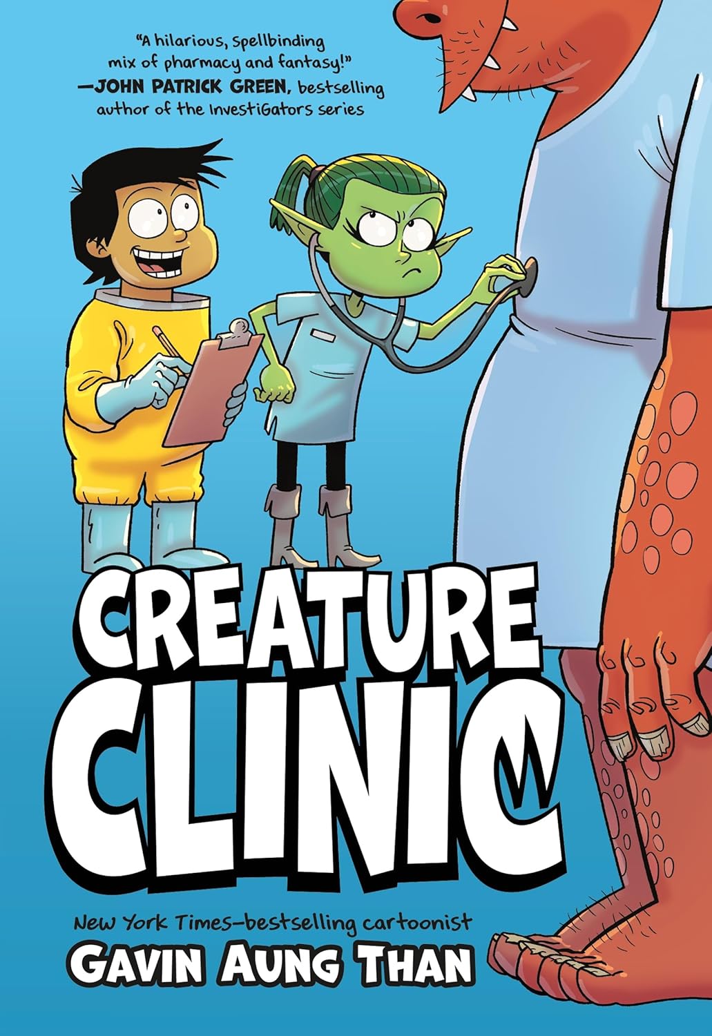 Creature Clinic book cover