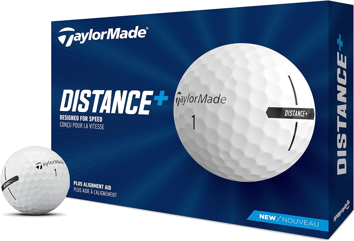 TaylorMade golf balls
