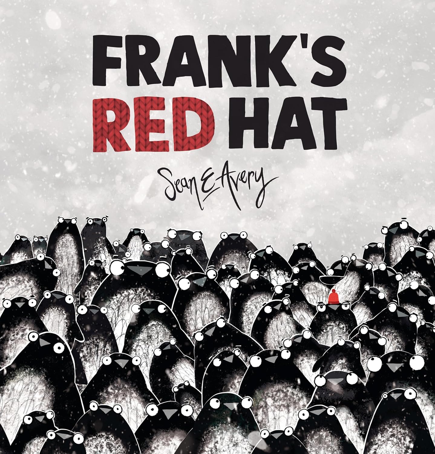 Frank's Red Hat book cover