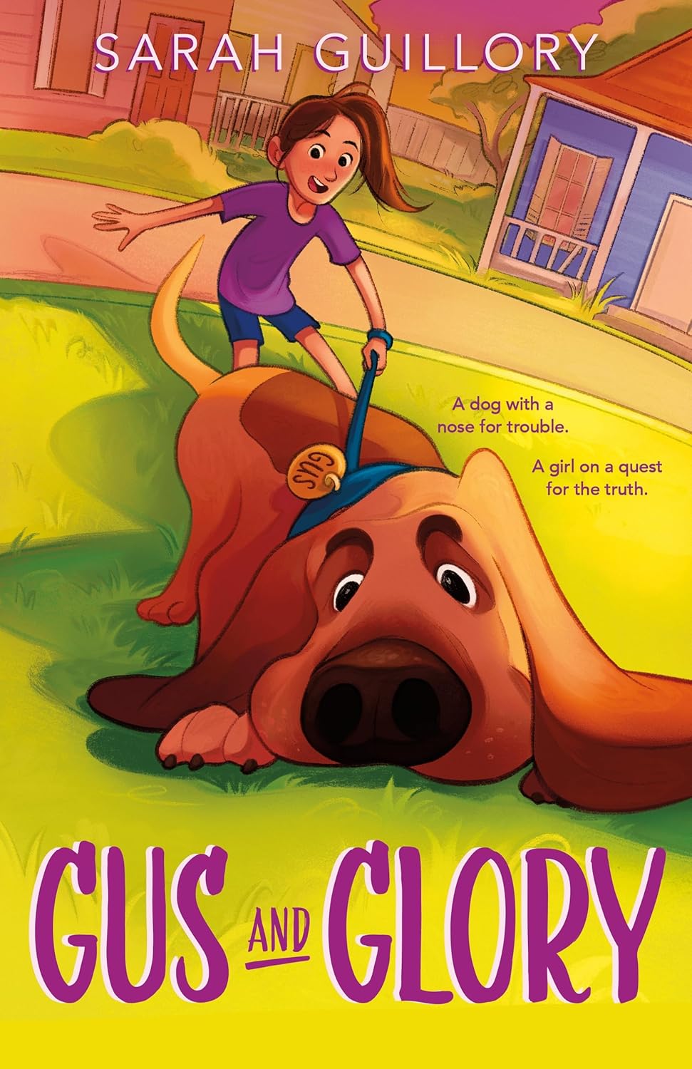 Gus and Glory book cover