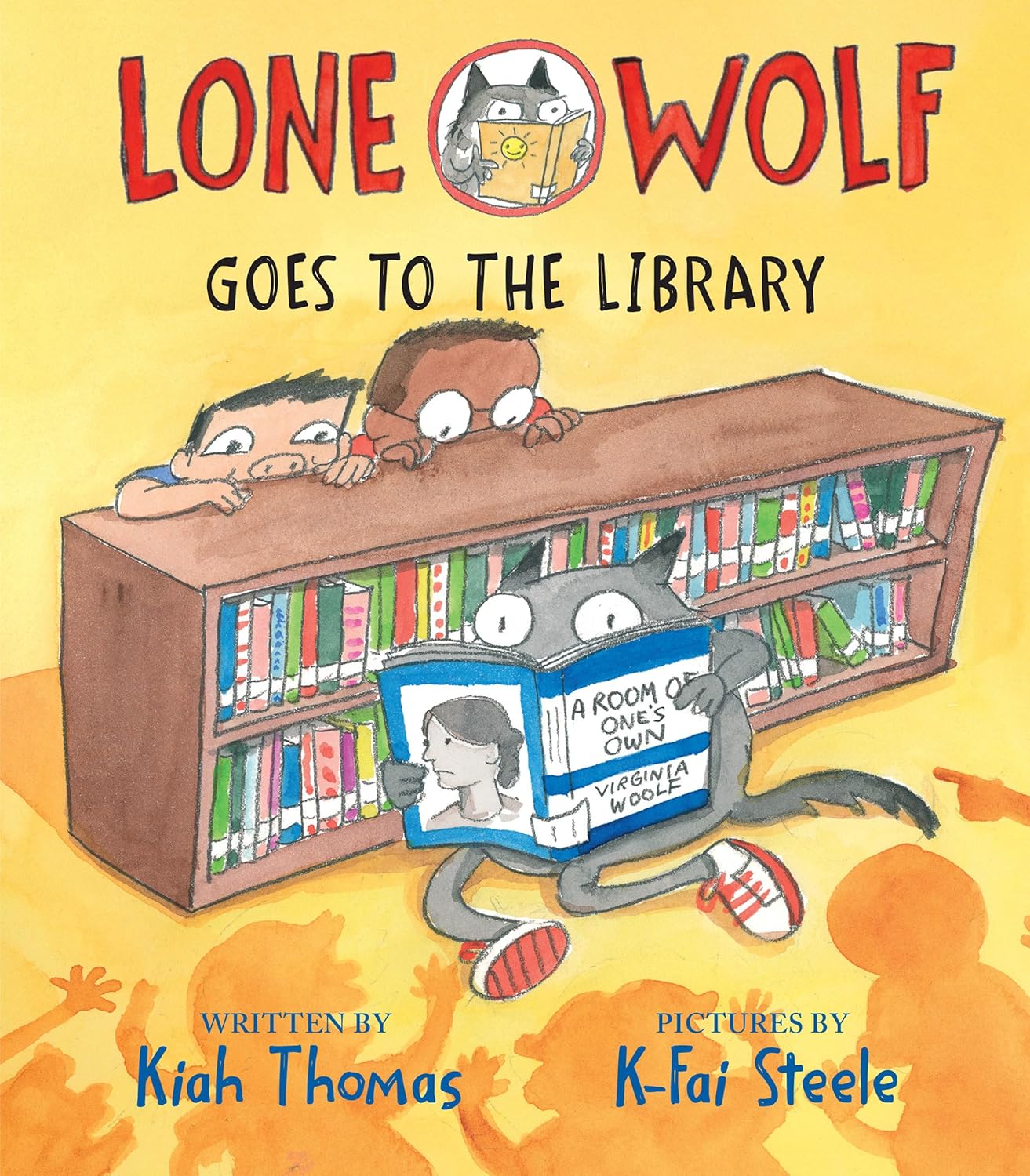 Lone Wolf Goes to the Library book cover