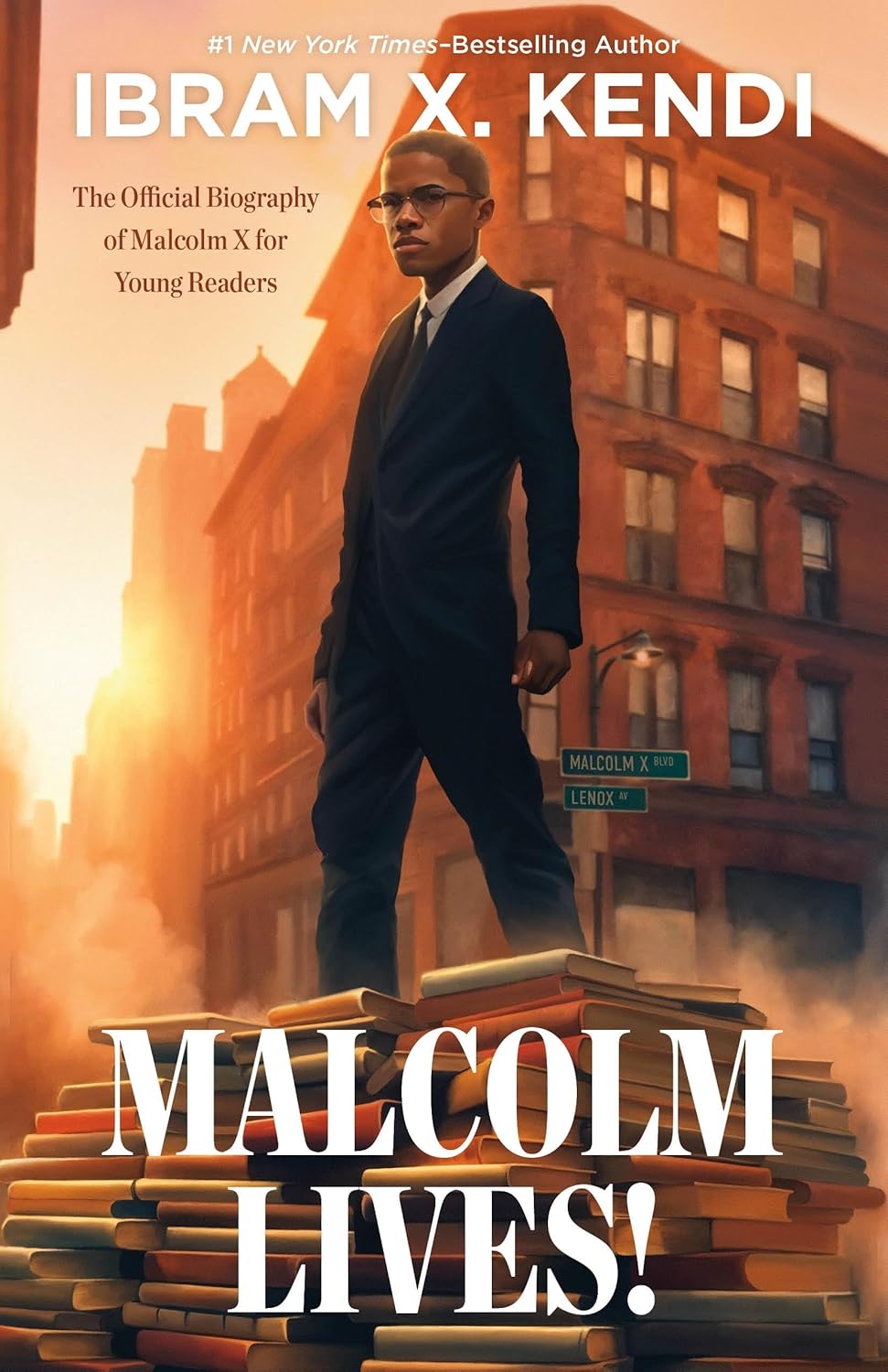 Malcolm Lives! book cover