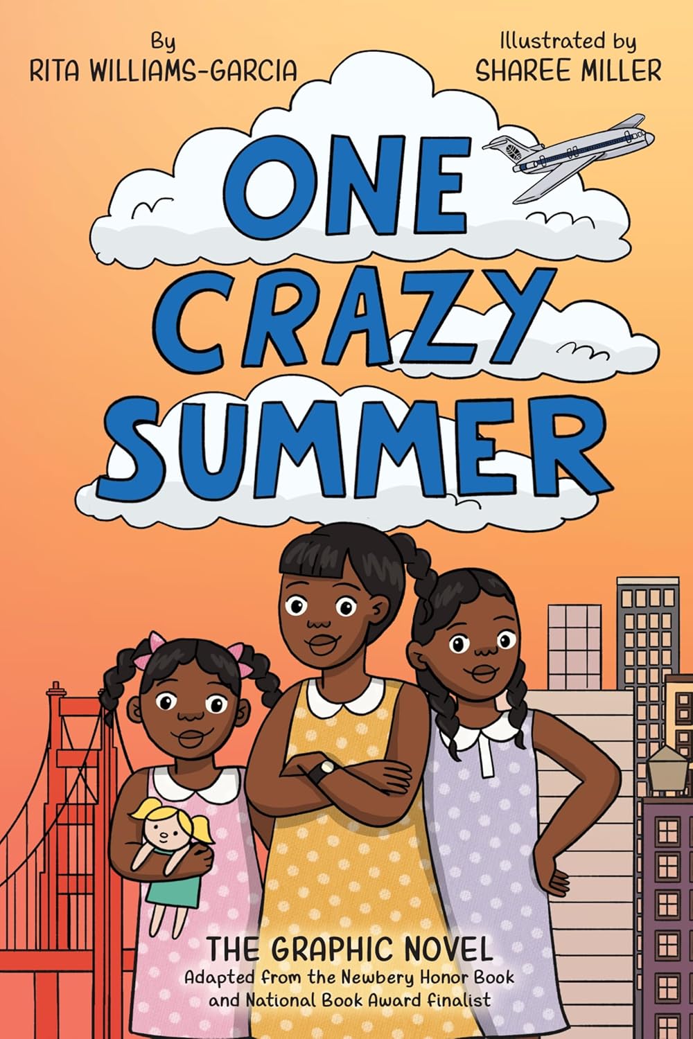 One Crazy Summer graphic novel