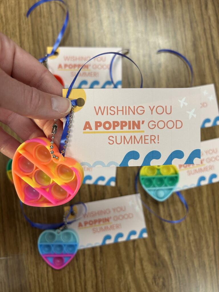 Wishing you a poppin’ good summer!