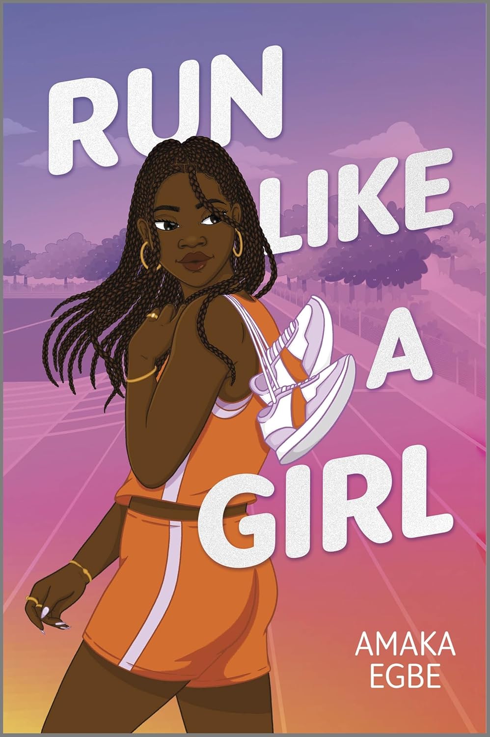 Run Like a Girl book cover