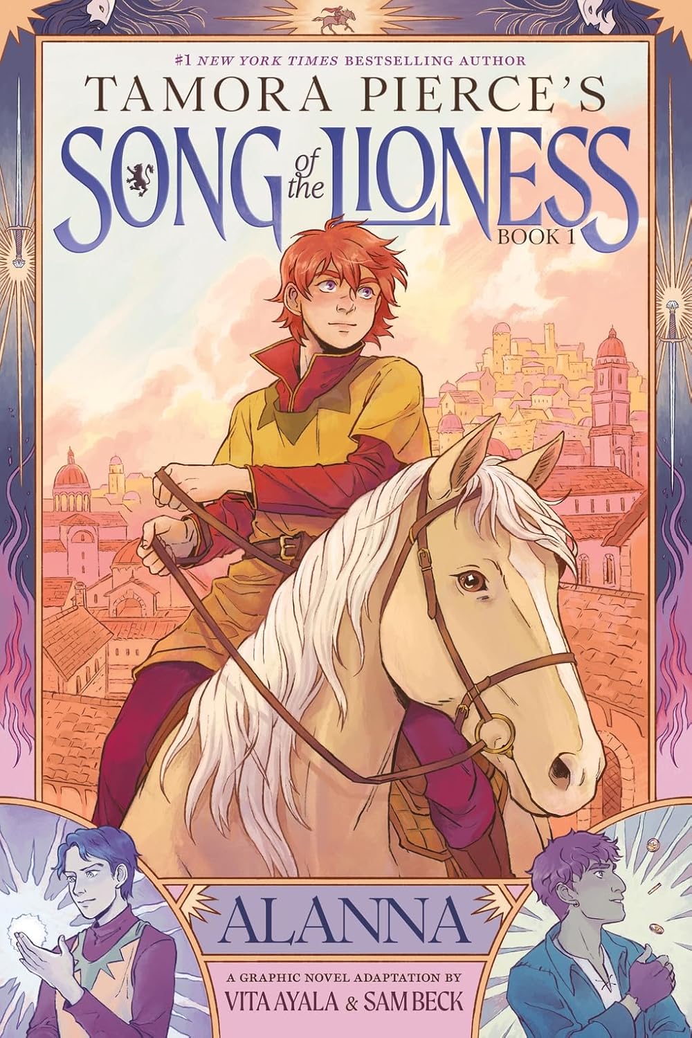 Song of the Lioness graphic novel