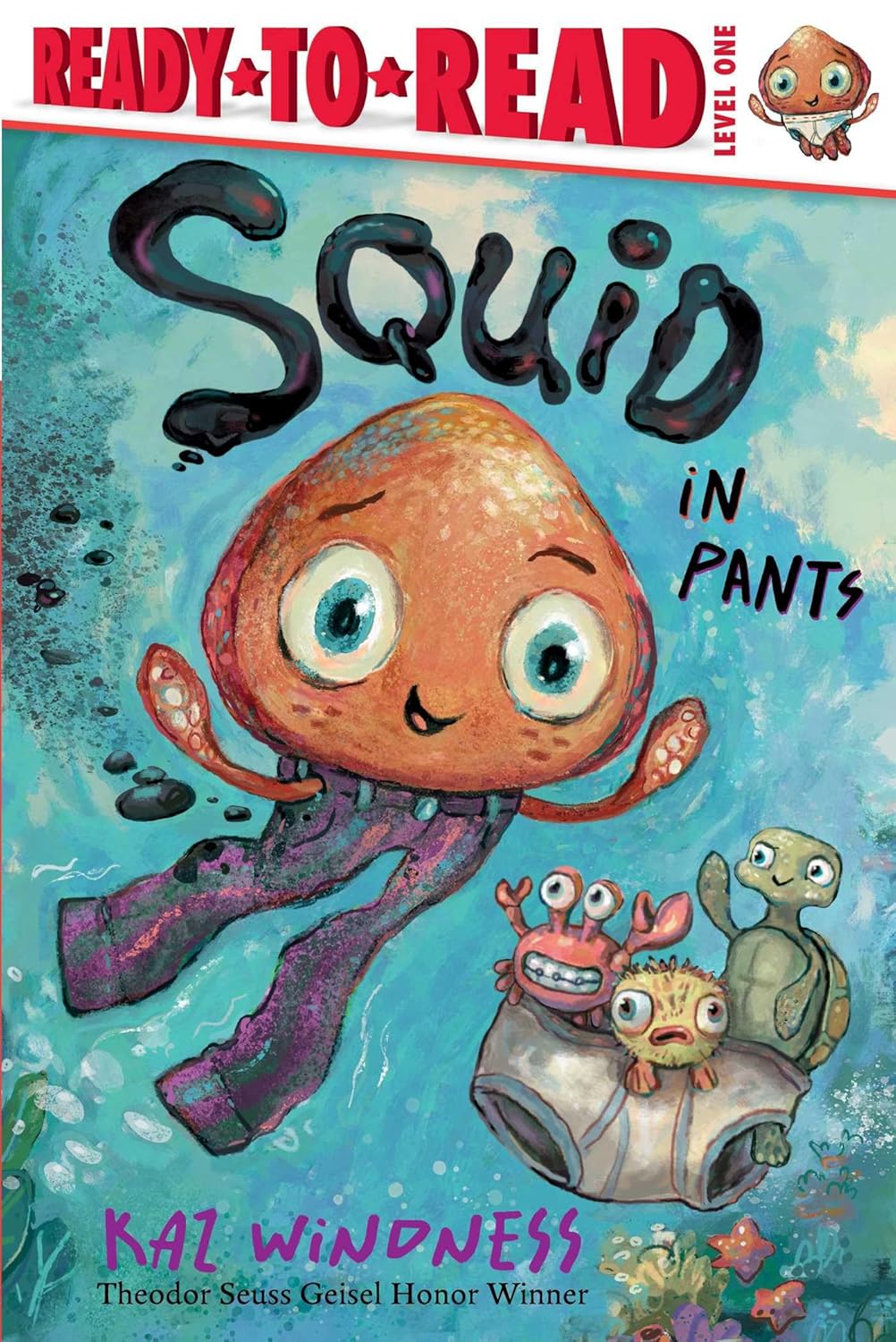 Squid in Pants book cover
