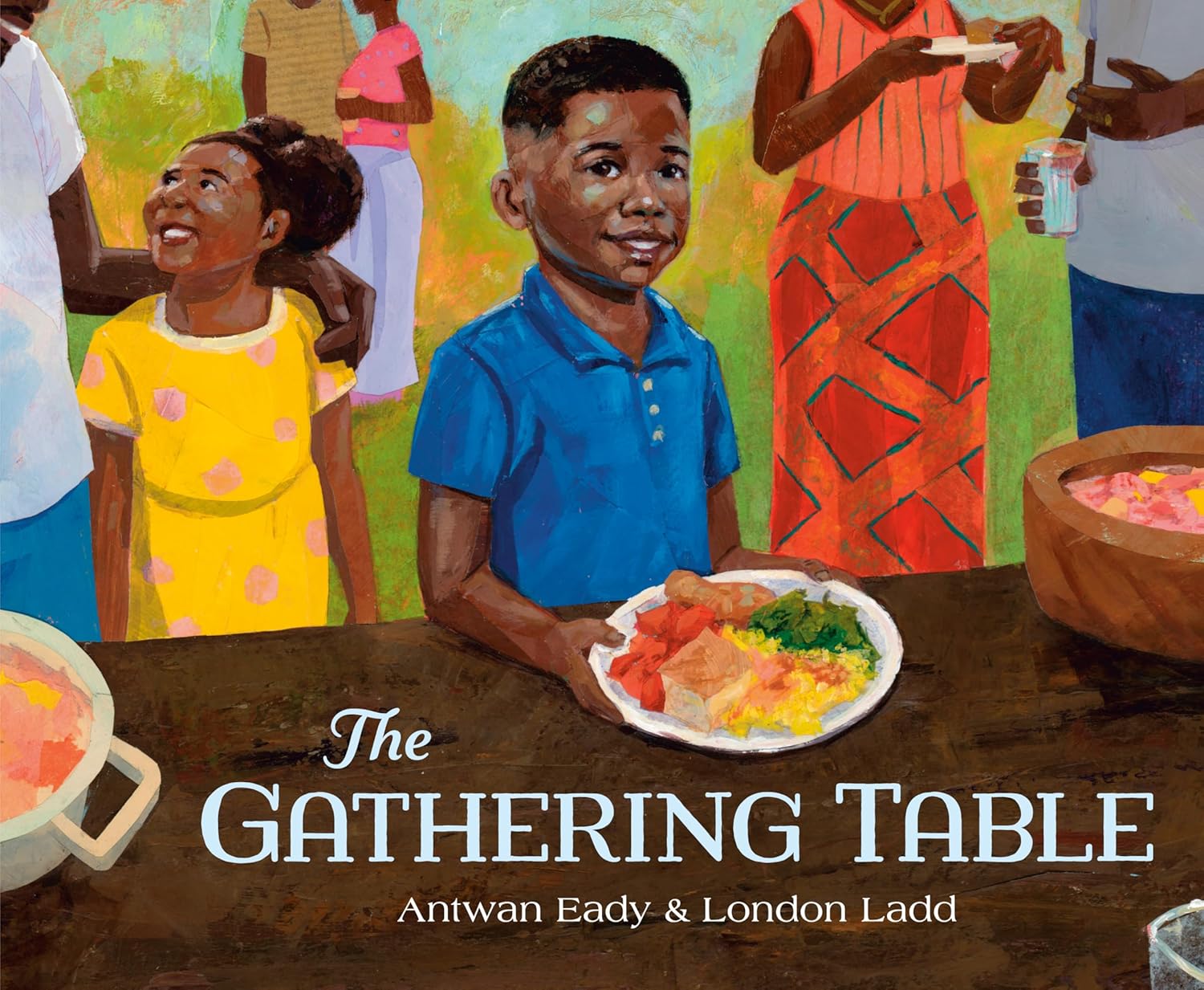 The Gathering Table book cover