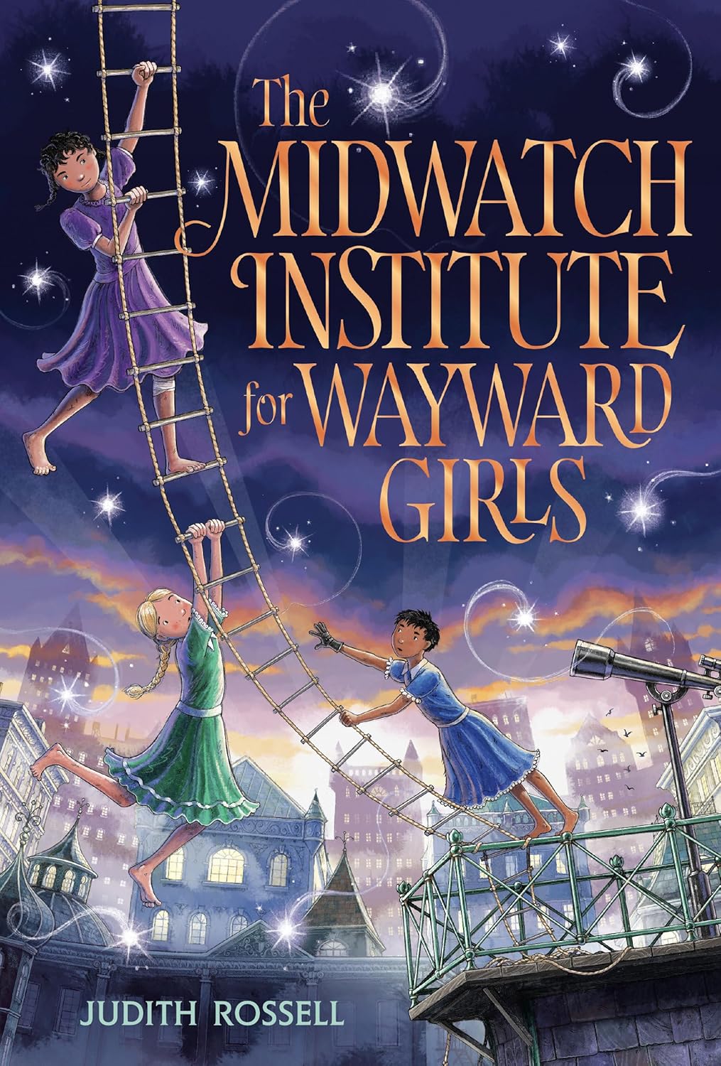 The Midwatch Institute for Wayward Girls book cover